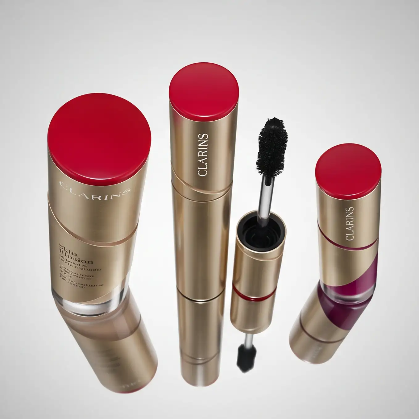 Image de marque - Clarins - réalisation Agence Gae
