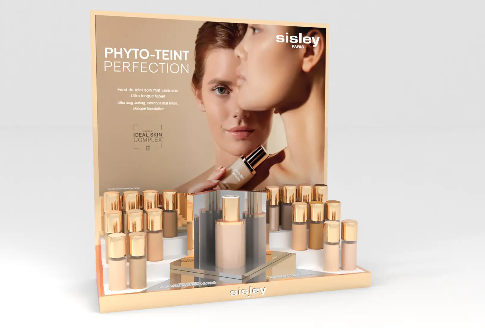 Expérience de marque réalisée par Agence Gae - Sisley Phyto-Teint Perfection