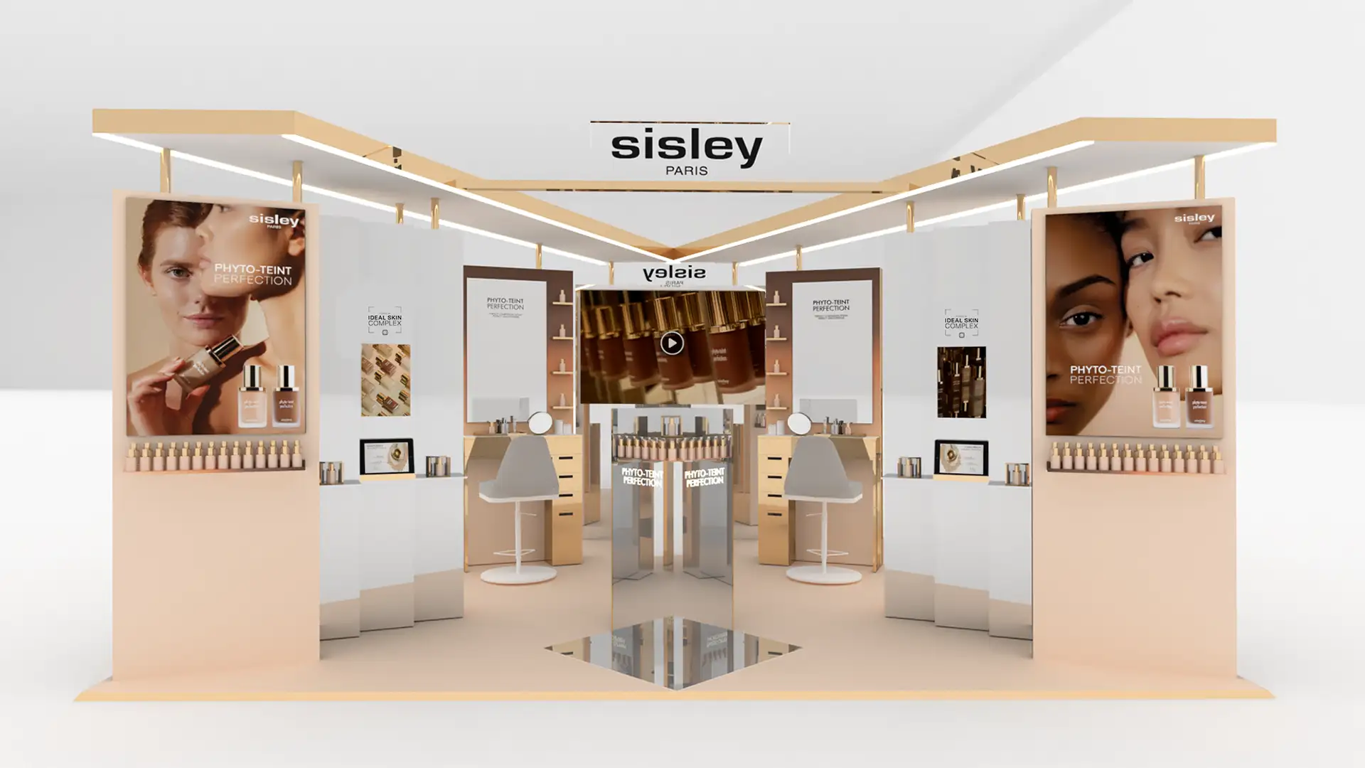 Expérience de marque Sisley Phyto Teint - agence Gae