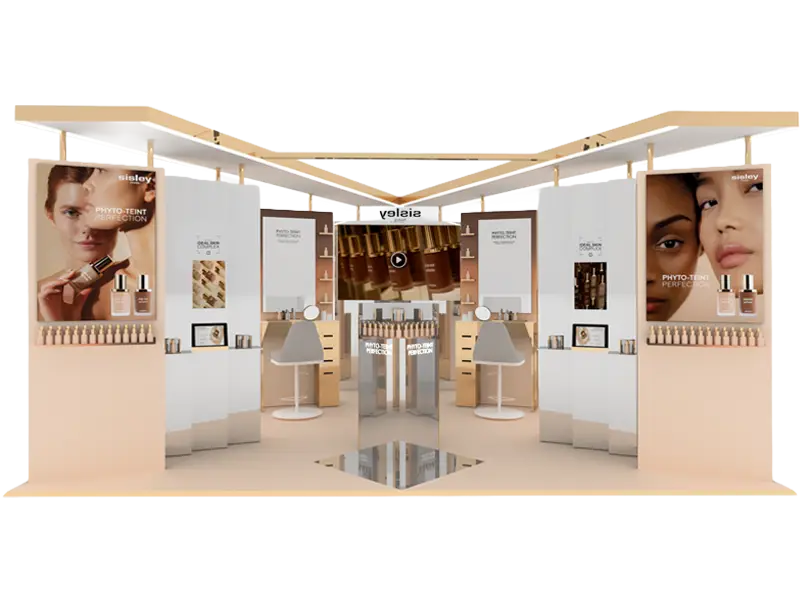 Expérience marque - Sisley perfection par l'Agence Gae