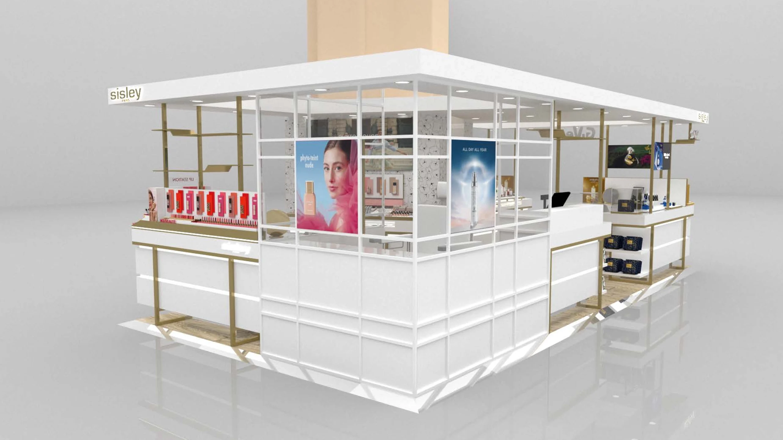 Agencegae-retail-corner-sisleyparis-galerielafayettes 