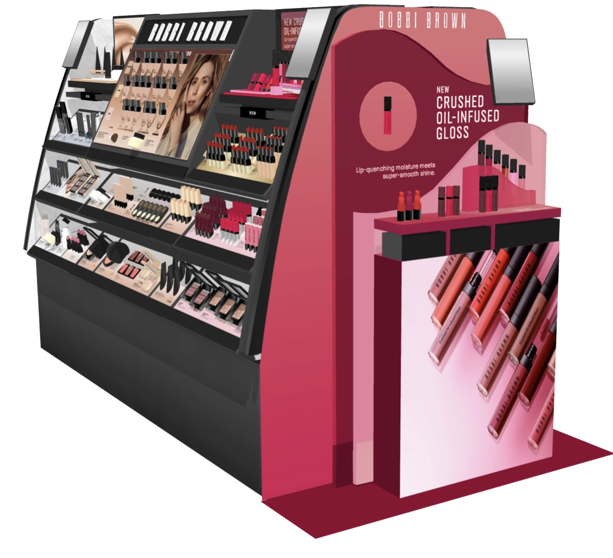 BobbiBrown-Gondola-Crushed-AgenceGae