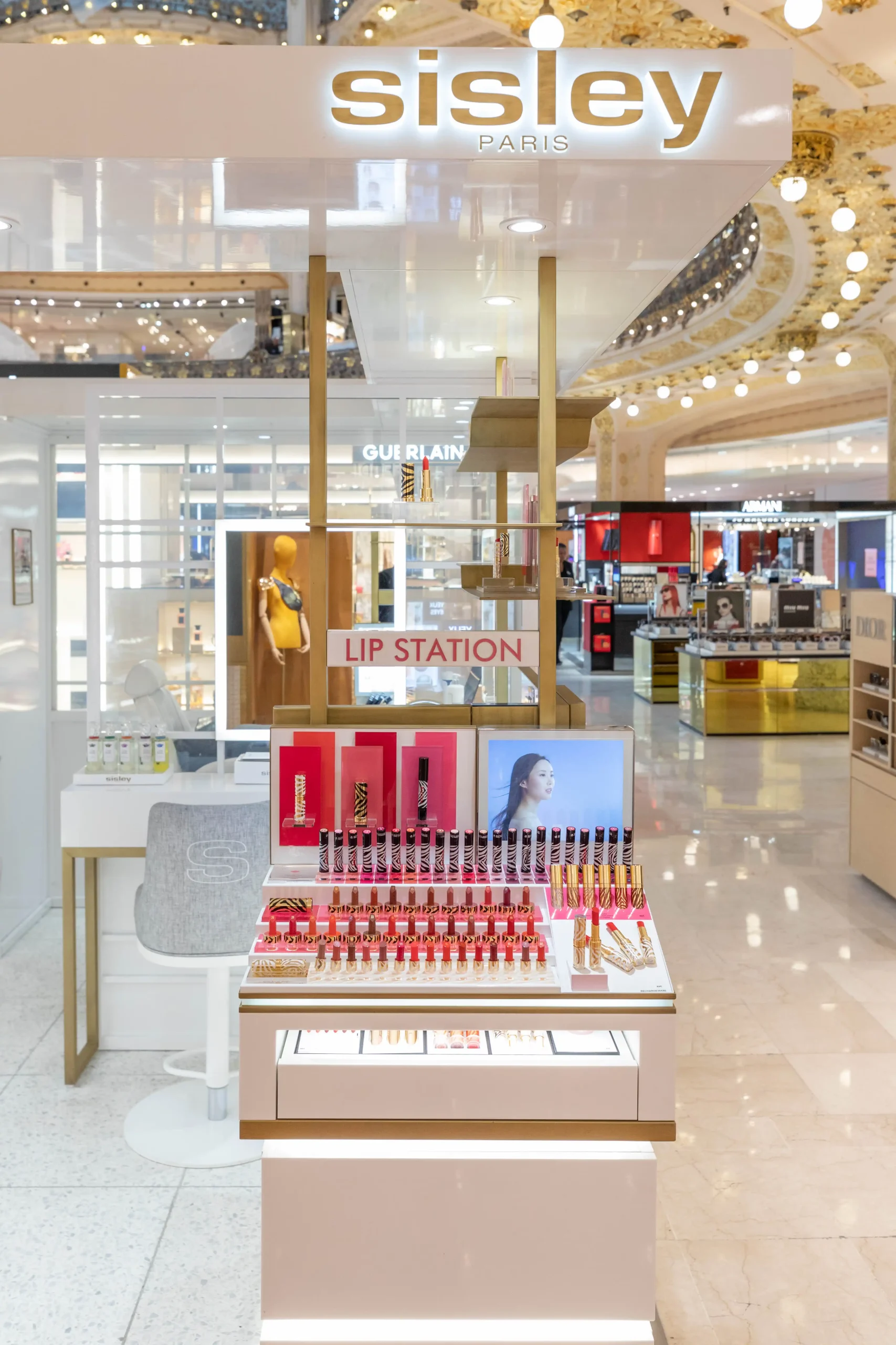 sisleyparis-galerielafayettes-retail-corner-Agencegae